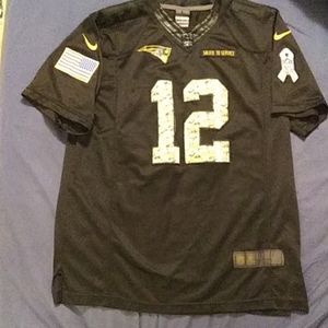 Tom Brady New England Patriots Jersey